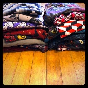 LulaRoe Tall & Curvy Leggings